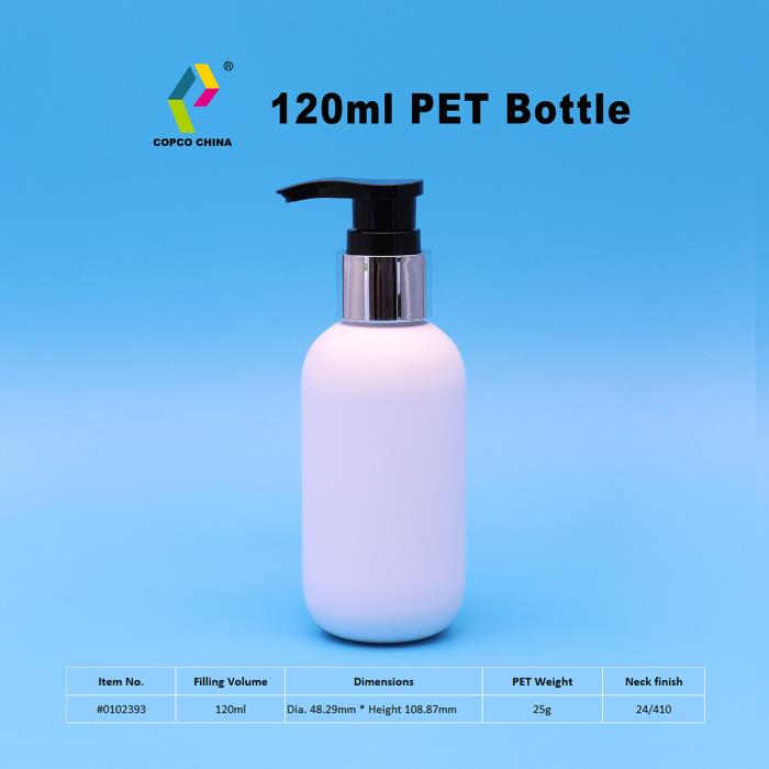 120ml PET bottle 0102393